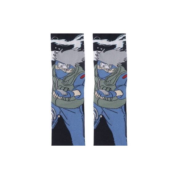 Kakashi Hatake Anime Socks - Naruto Shippuden Merchandise - Picture 2 of 4